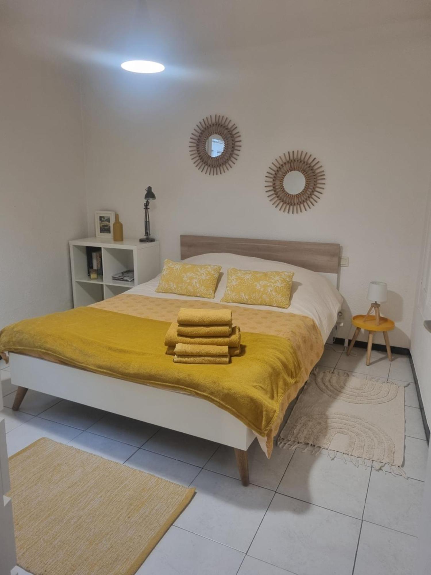 Appartement Coquet Le Boulou Buitenkant foto
